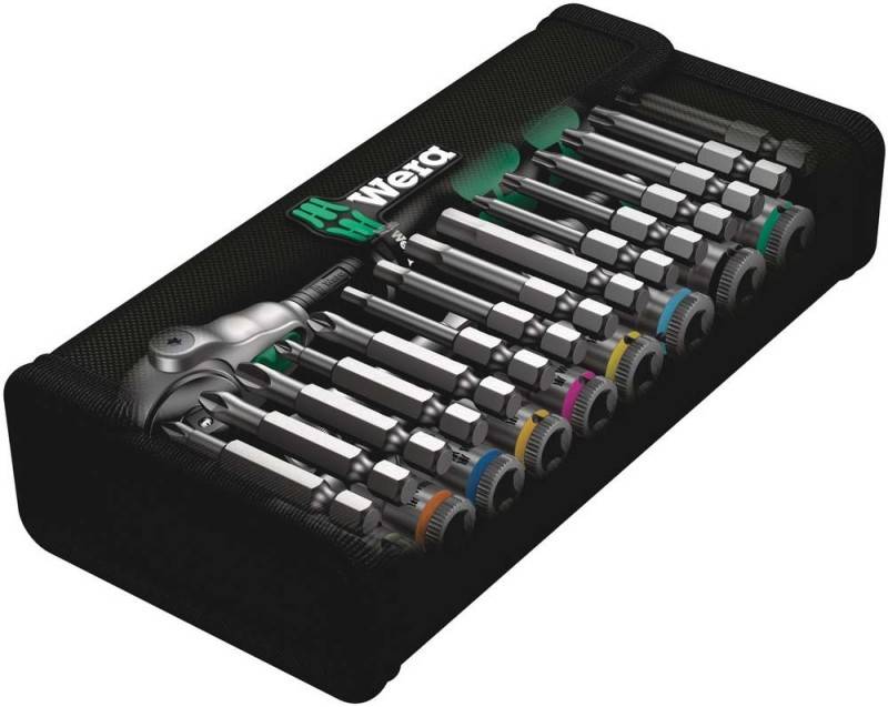 Wera Werk Zyklop Speed-Knarrensatz 004016