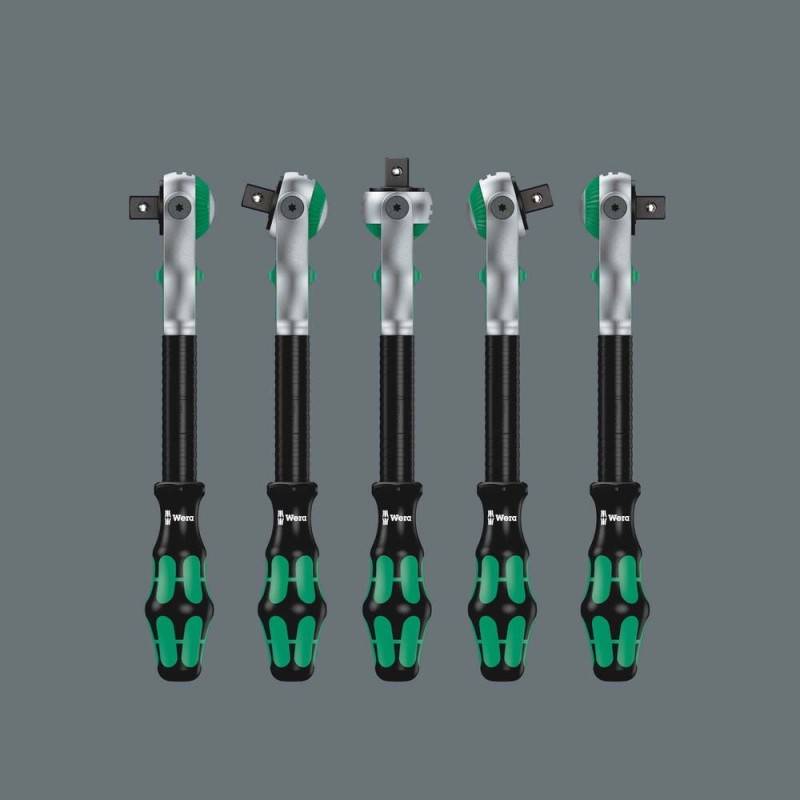 Wera Werk Zyklop Speed-Knarrensatz 004016