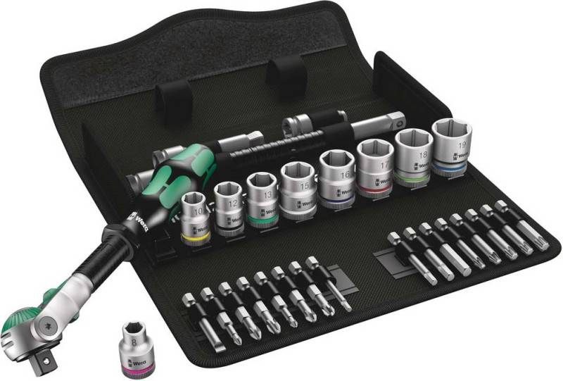 Wera Werk Speed-Knarrensatz 004046