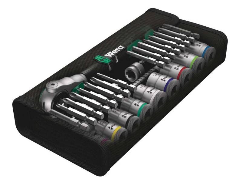 Wera Werk Speed-Knarrensatz 004046
