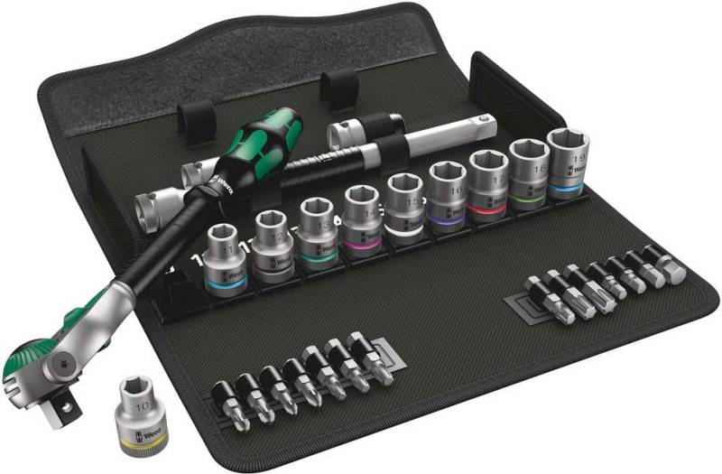 Wera Werk Zyklop Speed-Knarrensatz 004076
