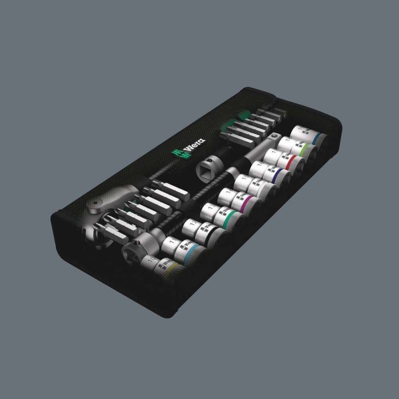 Wera Werk Zyklop Speed-Knarrensatz 004076