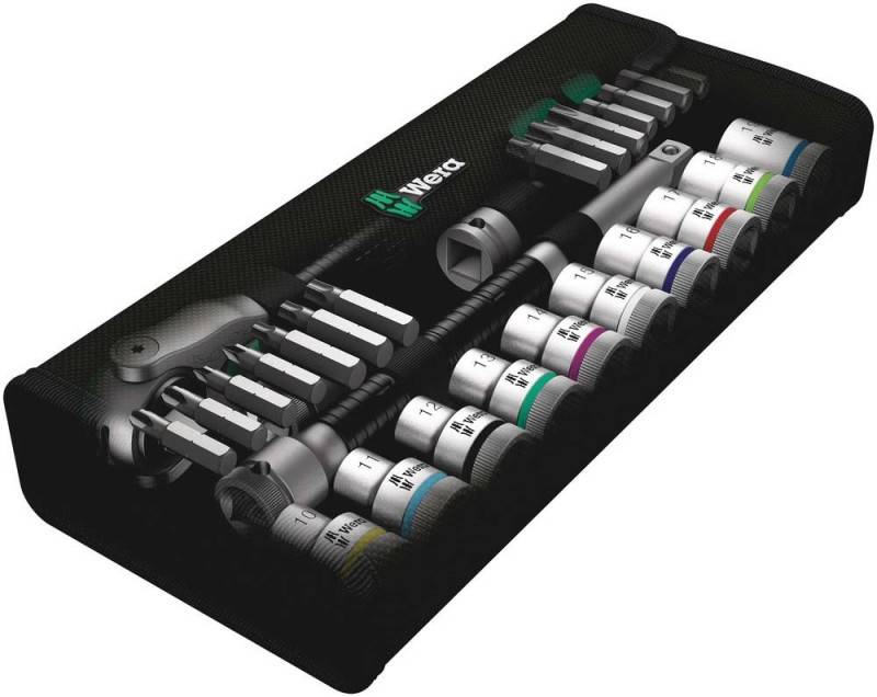 Wera Werk Zyklop Speed-Knarrensatz 004076