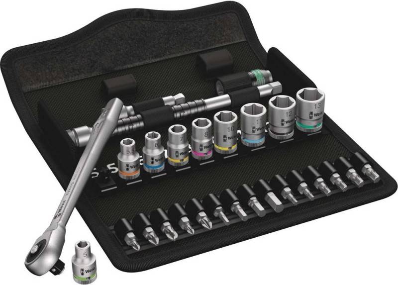 Wera Werk Metall-Knarrensatz 004017