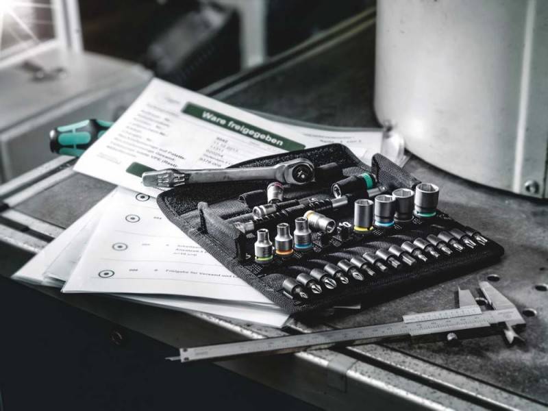 Wera Werk Metall-Knarrensatz 004017