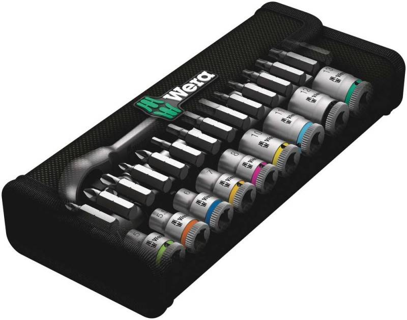 Wera Werk Metall-Knarrensatz 004017