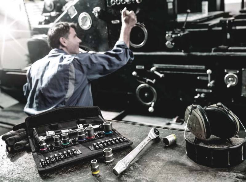 Wera Werk Metall-Knarrensatz 004047