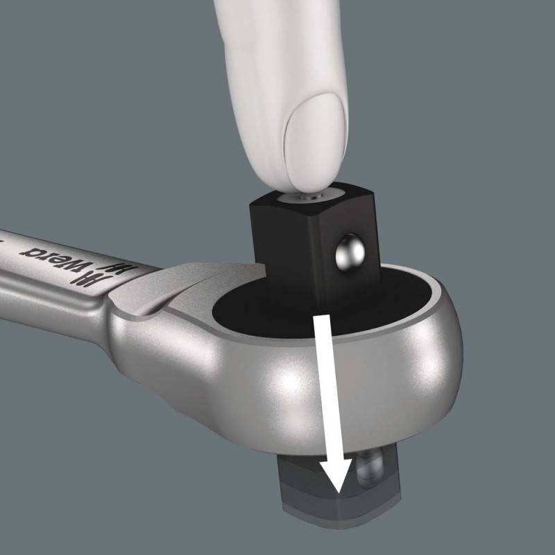 Wera Werk Metall-Knarrensatz 004047