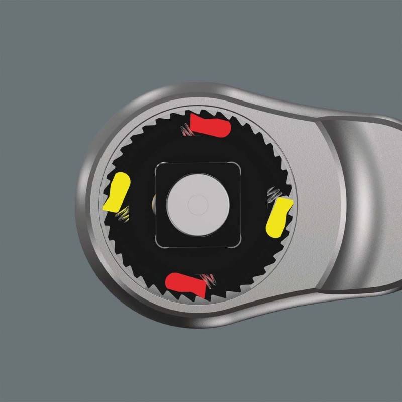 Wera Zyklop Metal 8100 SC 7 Steckschlüsselsatz metrisch 1/2" (12.5 mm) 28teilig 05004077001