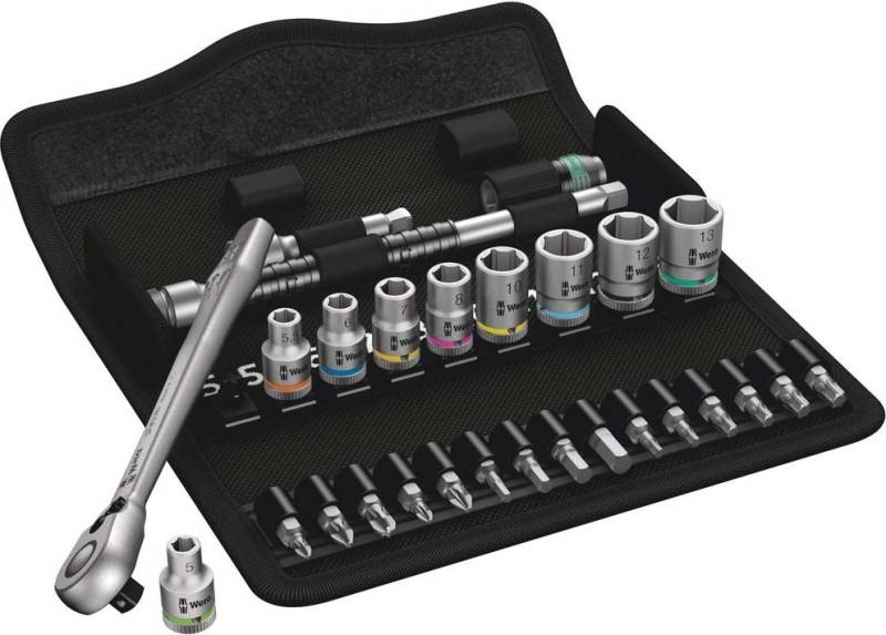 Wera Werk Zyklop Metall-Knarrensatz 004018