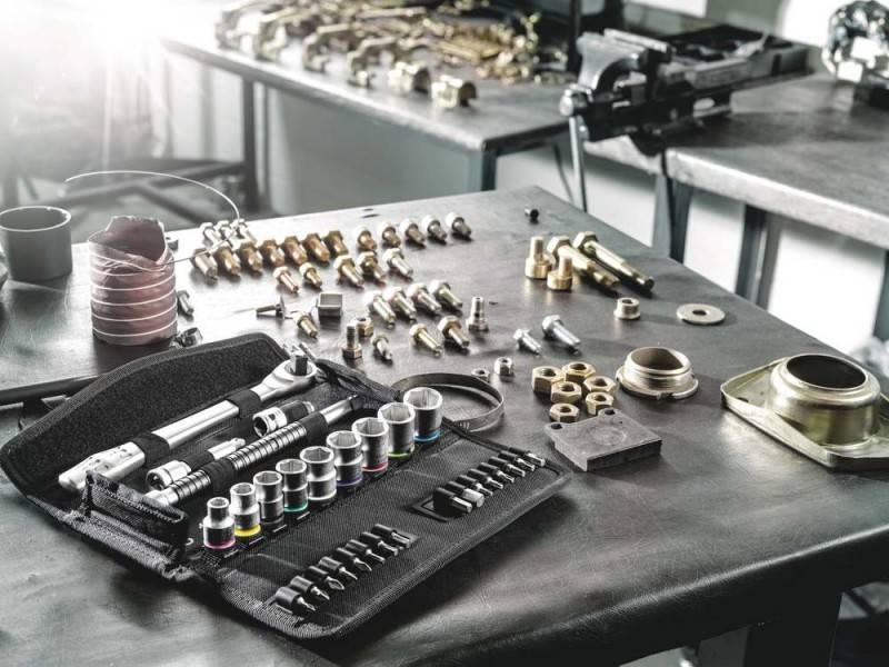 Wera Werk Zyklop Metall-Knarrensatz 004048