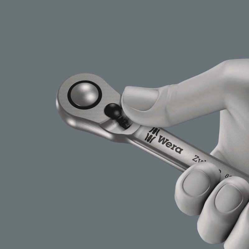 Wera Werk Zyklop Metall-Knarrensatz 004048