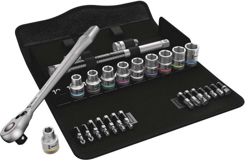 Wera Werk Zyklop Metall-Knarrensatz 004078