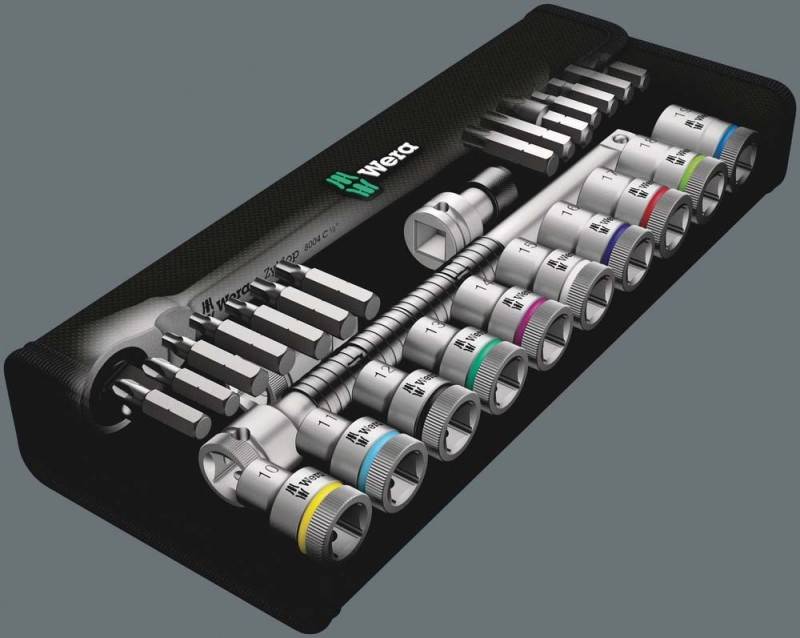 Wera Werk Zyklop Metall-Knarrensatz 004078