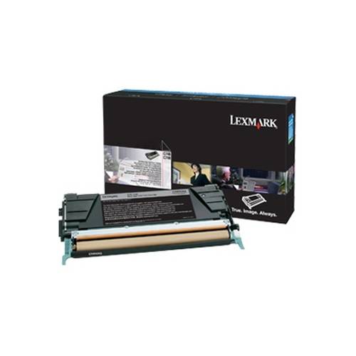 Lexmark Toner 24B6186 Original Schwarz 16000 Seiten 24B6186