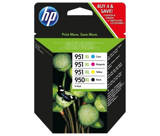 HP Tinten Multipack HP 951XL/950XL (sw)