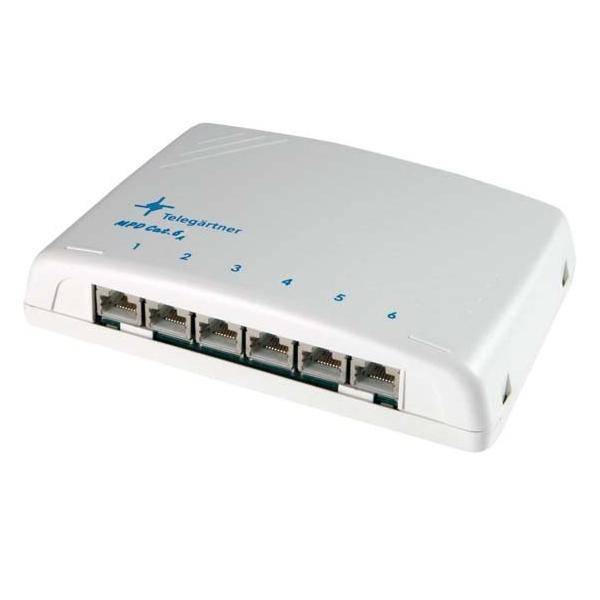 TELEGÄRTNER KARL GÄRTNER - Telegärtner Mini Distributor MPD6-HS K - Kabelverteilerkasten