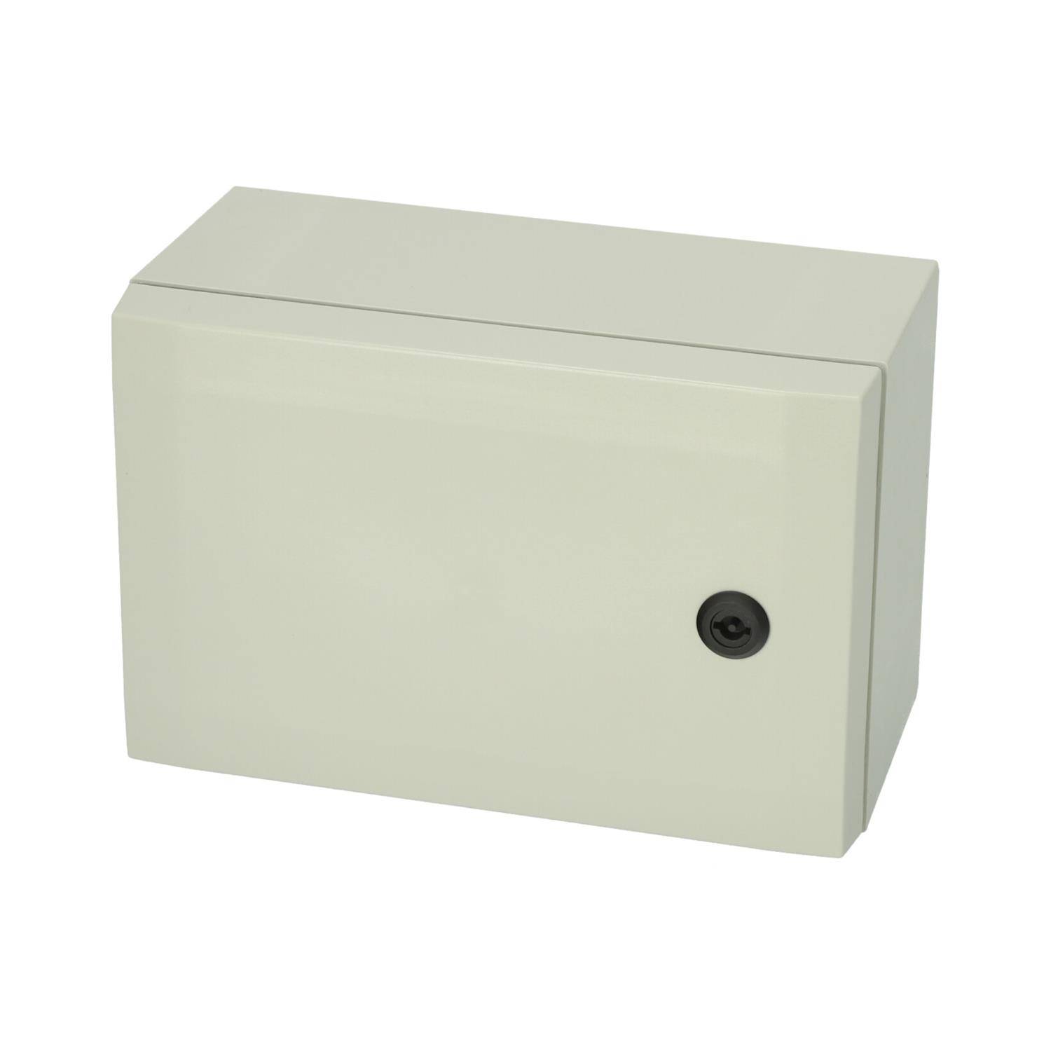 FIBOX Wandschaltschrank mit Deckel und Deckeldichtung, Serie: ARCA IEC ohne metrischen Vorprägungen, Werkstoff Gehäuse
