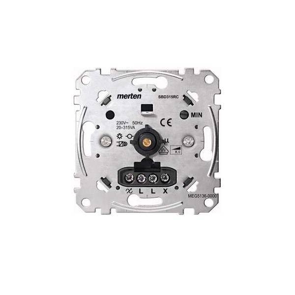 Merten Drehdimmer-Einsatz MEG5136-0000