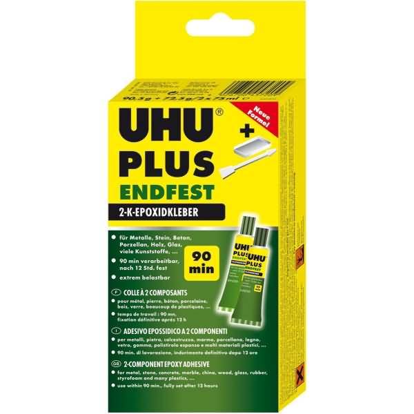 2-Komponenten-Epoxidharzkleber plus endfest Tube 25g