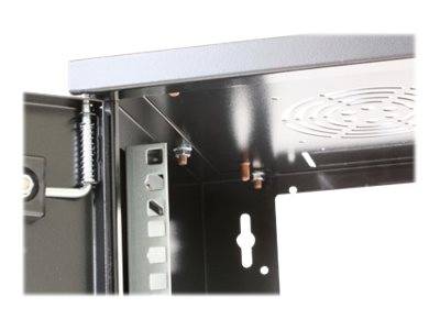 Intellinet 711692 10 Zoll Wandgehäuse (B x H x T) 300 x 320 x 300mm 6 HE Schwarz (RAL 9005)