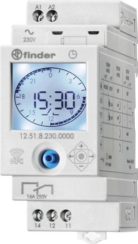 Finder Zeitschaltuhr 12.51.8.230.0000