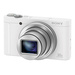 Sony DSC-WX500 Digitalkamera 18.2 Megapixel Opt. Zoom: 30 x Weiß  Dreh-/schwenkbares Display, Full HD Video, Live-View, WiFi