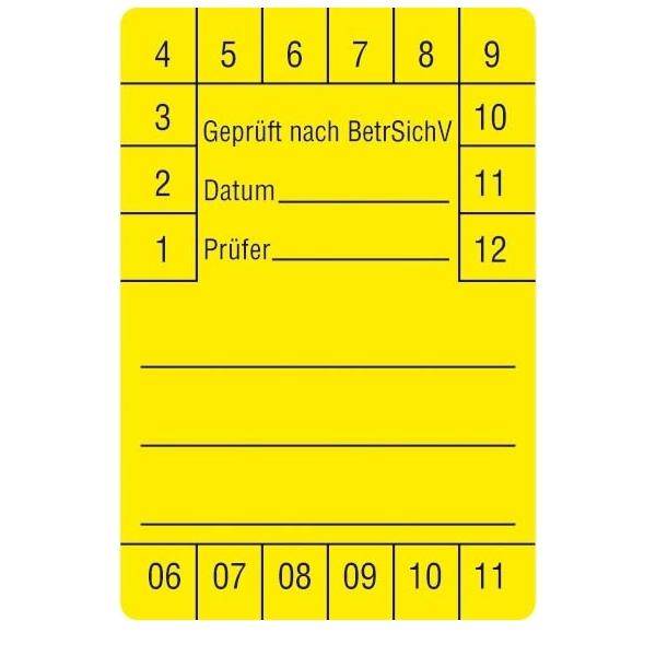 Fluke Prüfetiketten 1280 (VE250)