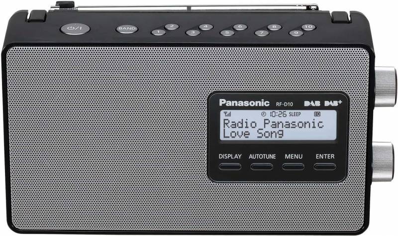 Panasonic DAB+ Radio RF-D10EG-K