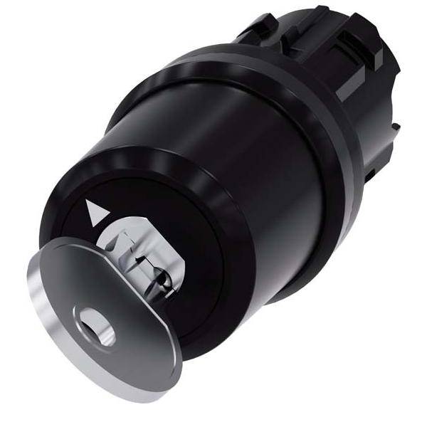 Siemens Indus.Sector Schlüsselschalter 3SU1000-5BF01-0AA0