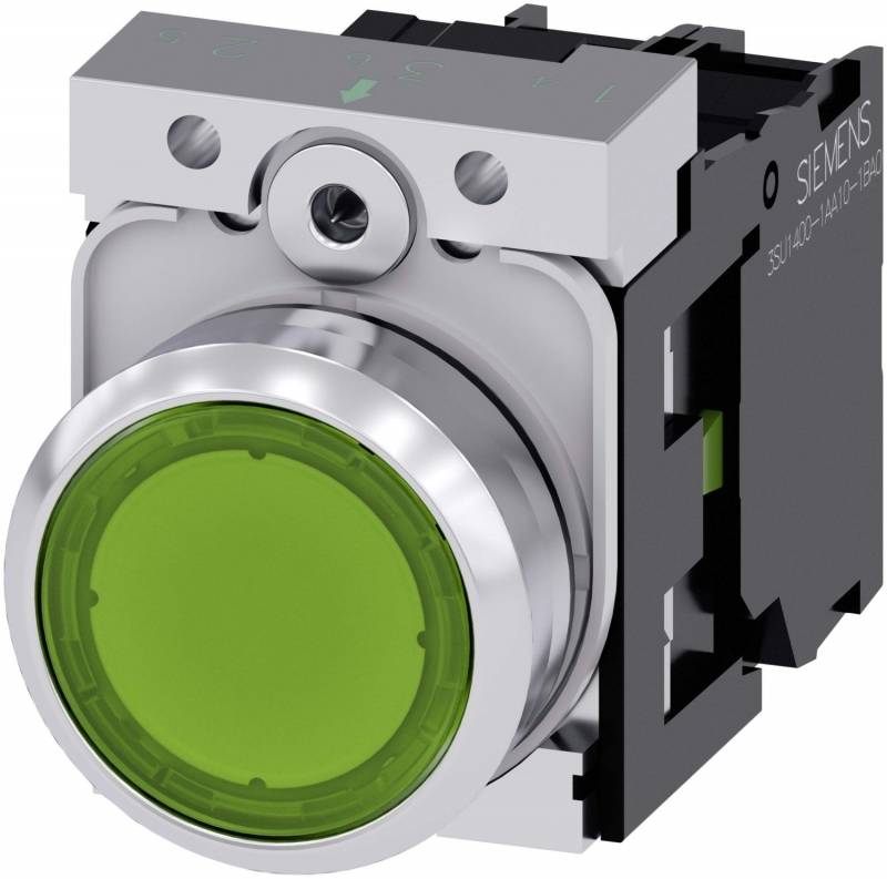 Siemens Indus.Sector Drucktaster 3SU1152-0AB40-1BA0