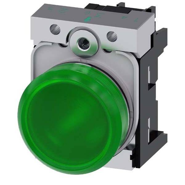 Siemens Indus.Sector Leuchtmelder 3SU1152-6AA40-1AA0