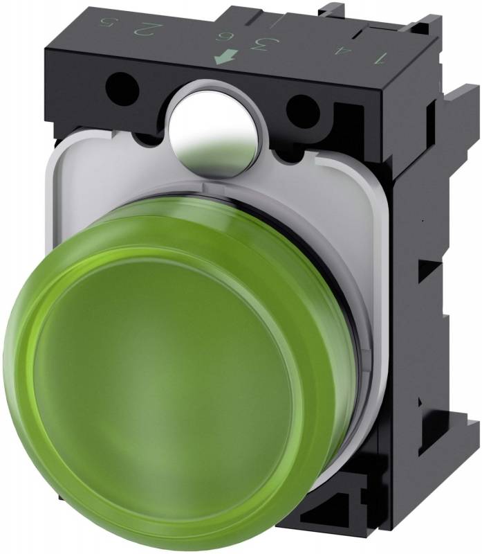 Siemens Indus.Sector Leuchtmelder 3SU1106-6AA40-1AA0
