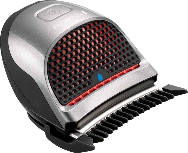 Remington QuickCut HC4250 Haarschneider Schwarz/Silber, Rot