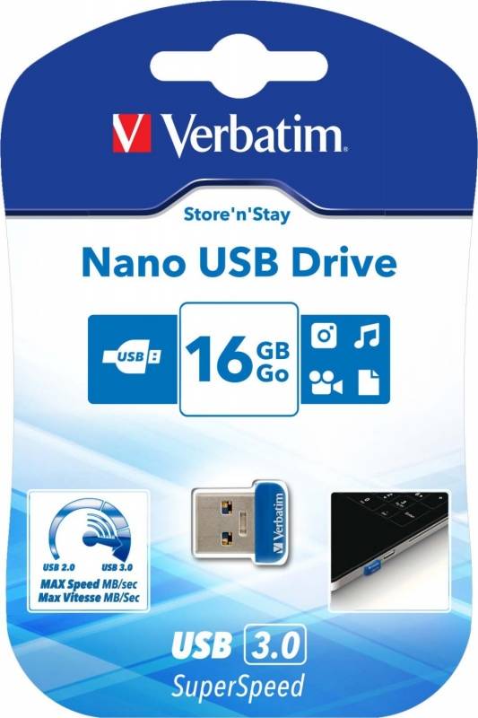 Verbatim USB-Stick 16GB 3.0 98709