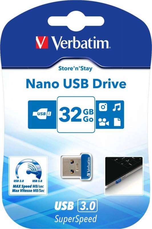 Verbatim USB-Stick 32GB 3.0 98710