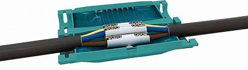 HELLERMANNTYTON - Hellermann Tyton 435-00654, Grün, Polypropylen (PP), 55 mm, 35 mm, -20 - 90 °C, 1 Stück(e)