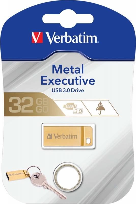 Verbatim USB-Stick 32GB 3.0 99105 Gold