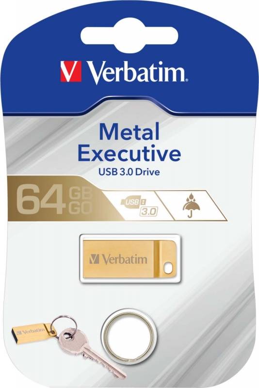 Verbatim USB-Stick 64GB 3.0 99106 Gold