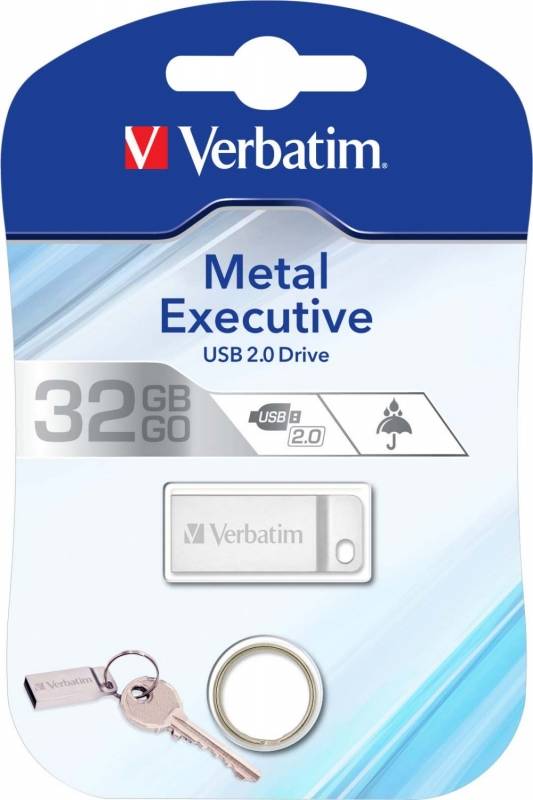 Verbatim USB-Stick 32GB 2.0 98749 Silber