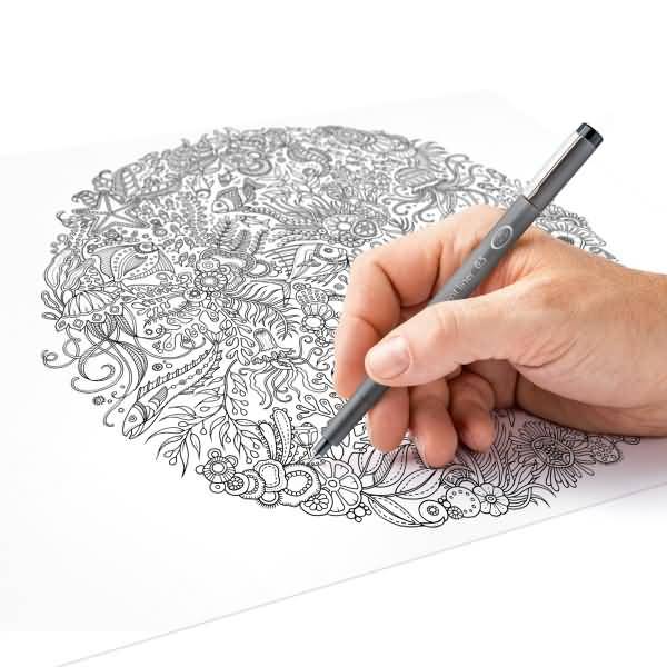 Feinschreiber pigment liner 1,2mm schwarz