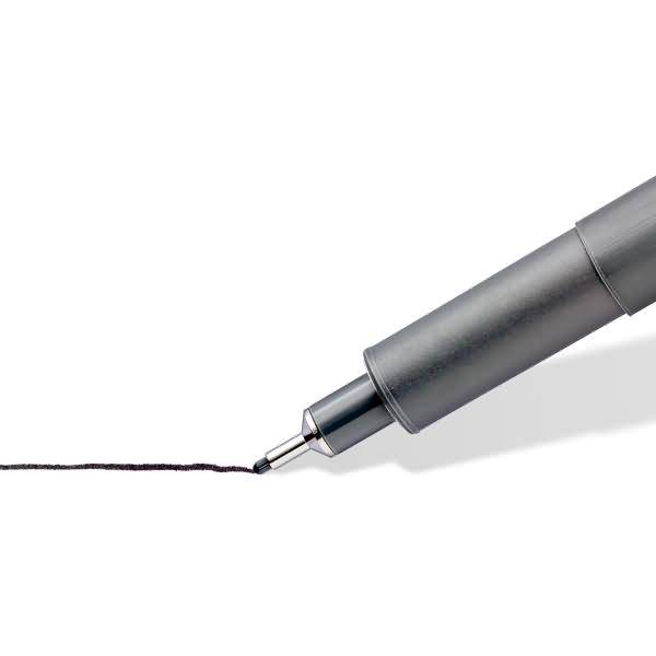 Feinschreiber pigment liner 0,1mm schwarz