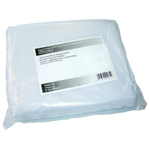 Plastiksäcke für Aktenvernichter 3803 VE=50 Stück