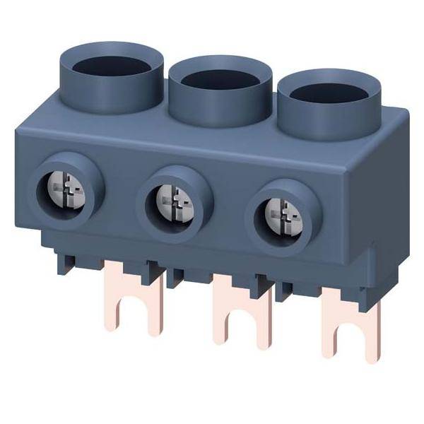 Siemens Indus.Sector 3-Ph. Einspeiseklemme 3RV2925-5AB