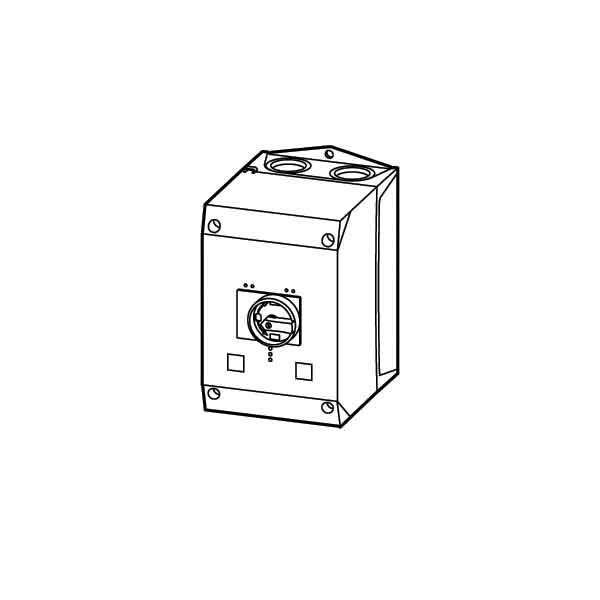Eaton Isolierstoffgehäuse CI-K4-PKZ4-G
