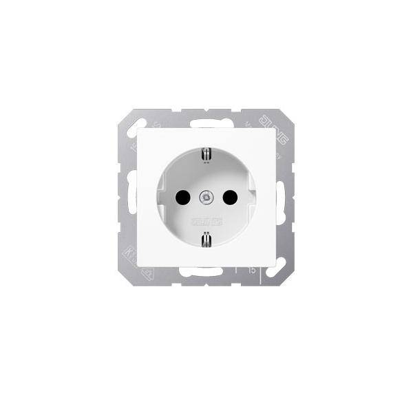 Jung SCHUKO-Steckdose A 1520 KI WW