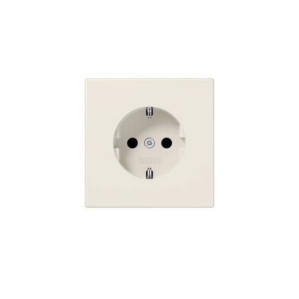 Jung Einsatz Schutzkontakt-Steckdose LS plus, LS design, LS 990 Weiß LS1520KI 1St.