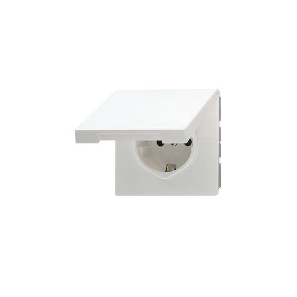 Jung SCHUKO-Steckdose LS 1520 KL WW