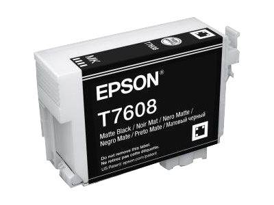 Epson T7608 - 26 ml - mattschwarz - original
