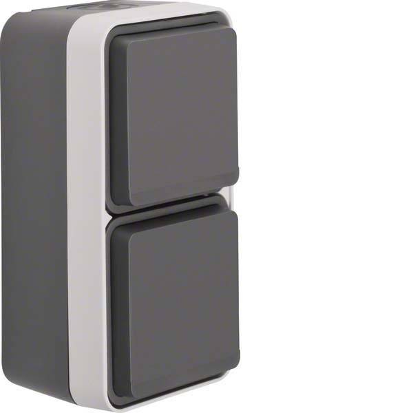 Berker SCHUKO-Steckdose 2fach 47703525